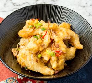Salt & Pepepr Fish ( Dry ) 