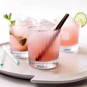 Guava Cooler Mocktail
