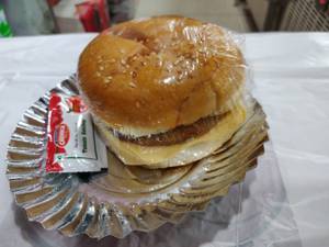Veg Cheese Burger