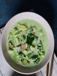 Veg Thai Curry Green