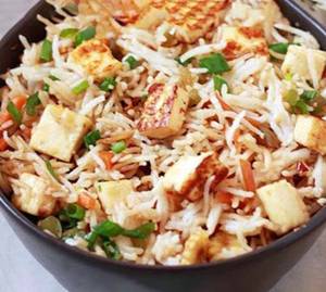 Fried Rice with Butter Paneer