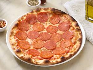 12" Pork Pepperoni Pizza