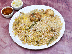 Egg Biriyani (2pc)
