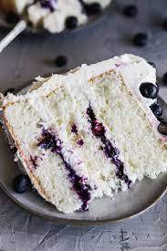 Blue Berry Cake
