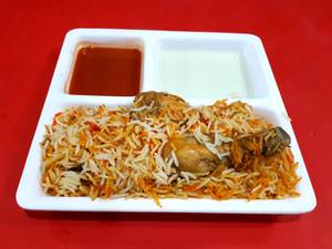 Chicken Masala Biryani (2 Pcs)