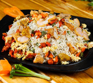 Mixed Fried Rice