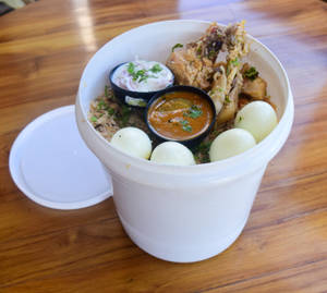 Chicken Briyani Family Bucket