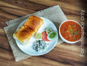 Khada Pav Bhaji