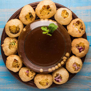 Pani Puri [8 Pieces]