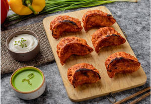Paneer Tandoori Momos