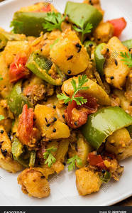 Aloo Capsicum