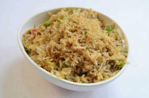 Mushroom Fried Rice