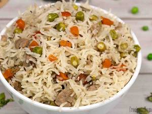 Veg Pulav 1