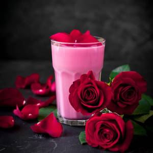 Rose Milk (500 Ml)