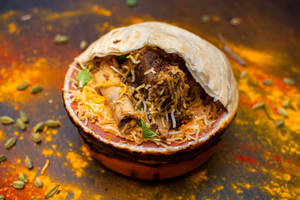 Gosht Dum Biryani