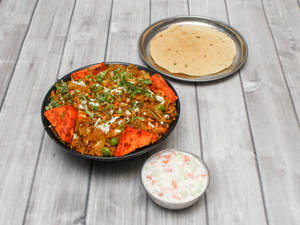 Paneer Biryani