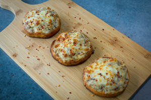 Spicy Corn On Open Toast