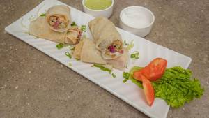 Mutton Seekh Roll