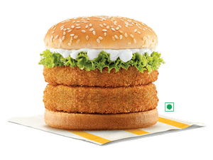 McVeggie® Double patty Burger