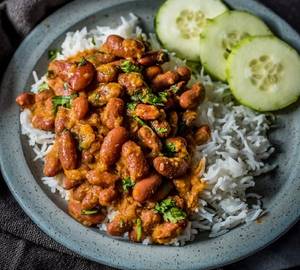 Rajma With Jeera Rice Meal