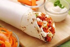Schezwan Shawarma Roll