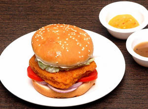 Hot Cottage Cheese Burger