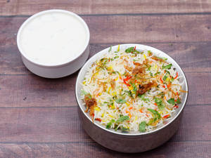 Chicken Dum Biryani