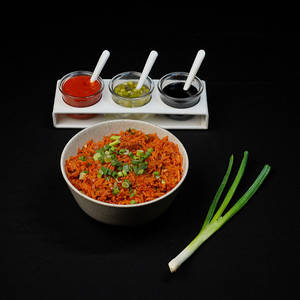 Chicken Chilli Garlic Rice