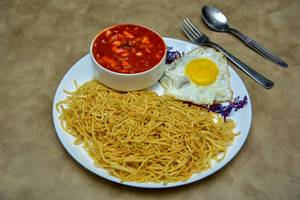 Veg American Chop suey