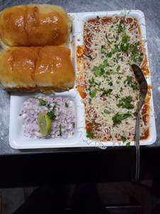 Cheese Pav Bhaji