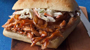 Bbq Sauce Chicken Sandwich