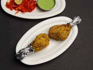 Chicken Tangdi Kebab (2 Pcs)