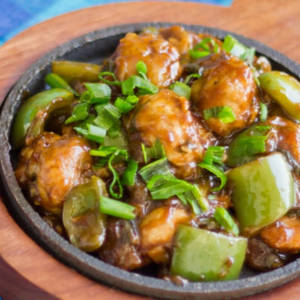 Mushroom Manchurian
