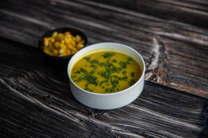 Corn Spinach Vegetable Soup