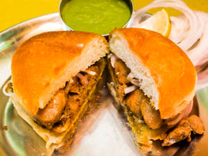 Chicken Tikka Burger