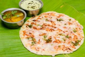 Onion Uttapam