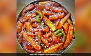 Crispy Chilli Babycorn