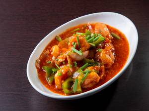 Hot Garlic Prawn