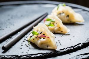 Exotic Veg Steamed Momo