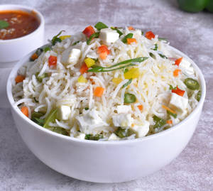 Paneer Fried Rice