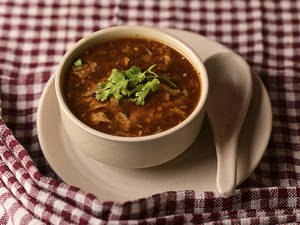 Chicken Hot & Sour Soup