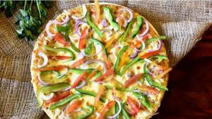 Pav Bhaji Pizza