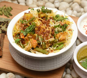 Vegetable Biryani
