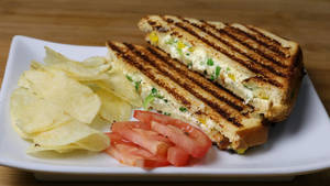 Paneer Peppery Sandwich