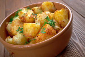 Jeera Aloo           