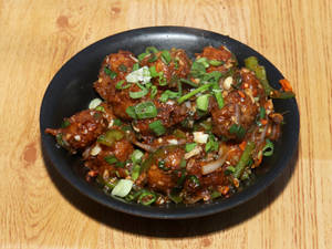 Veg Manchurian                                           