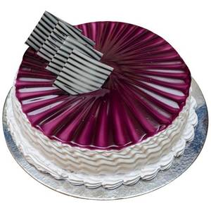 Regular Vanilla Cake [500 Gm]                                                                                          