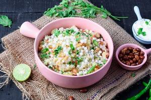 Sabudana Khichdi-(upvas/vrat Spcl)