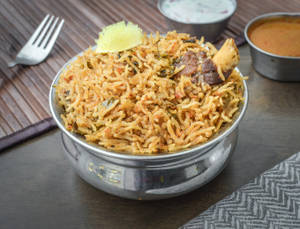 Mutton Biryani 