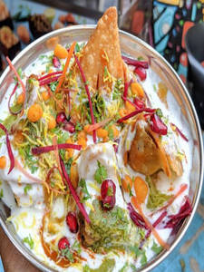 Dahi Samosa